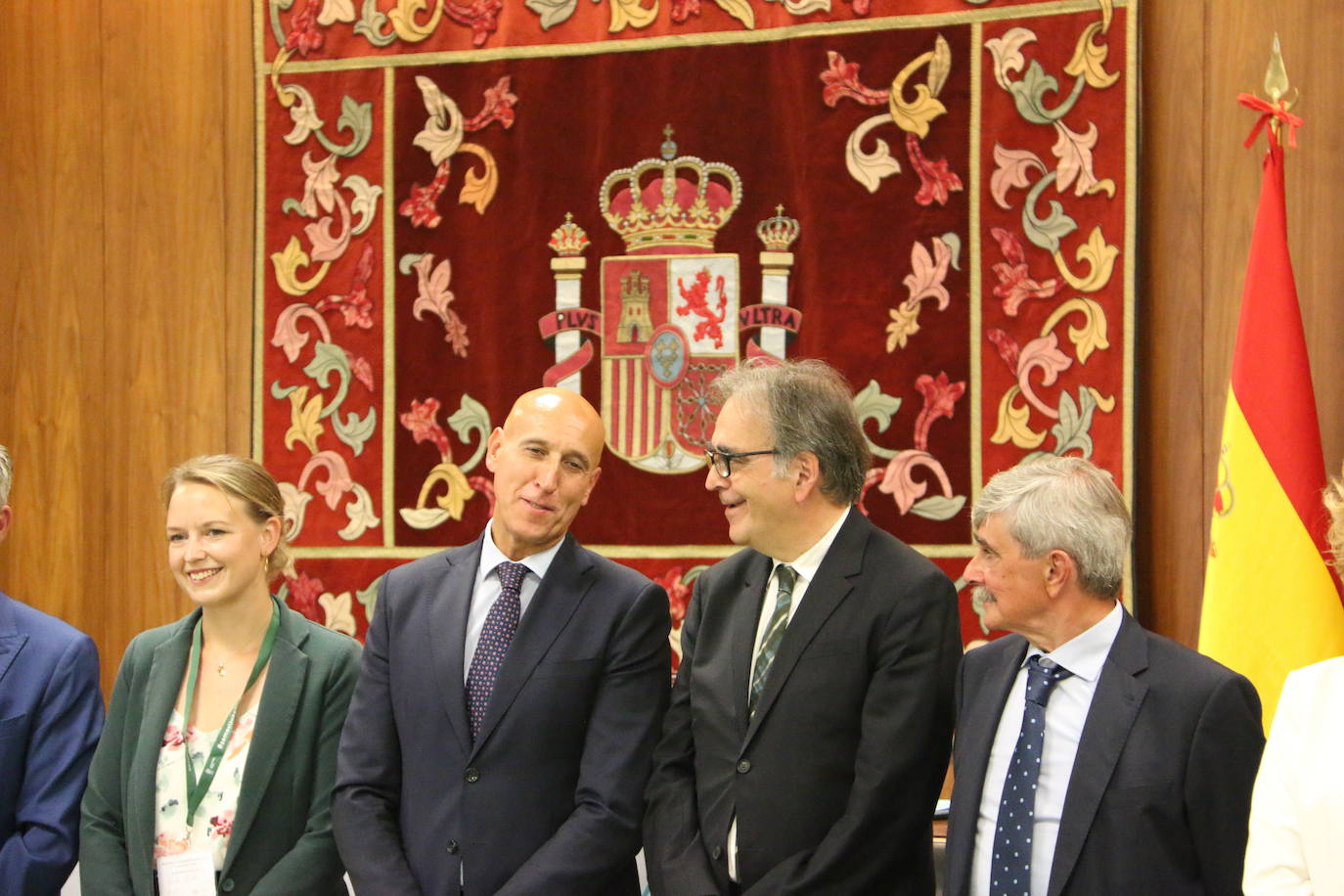 Joan Subirats abordó la importancia de la Universidad en el medio rural en su ponencia en la Universidad de León