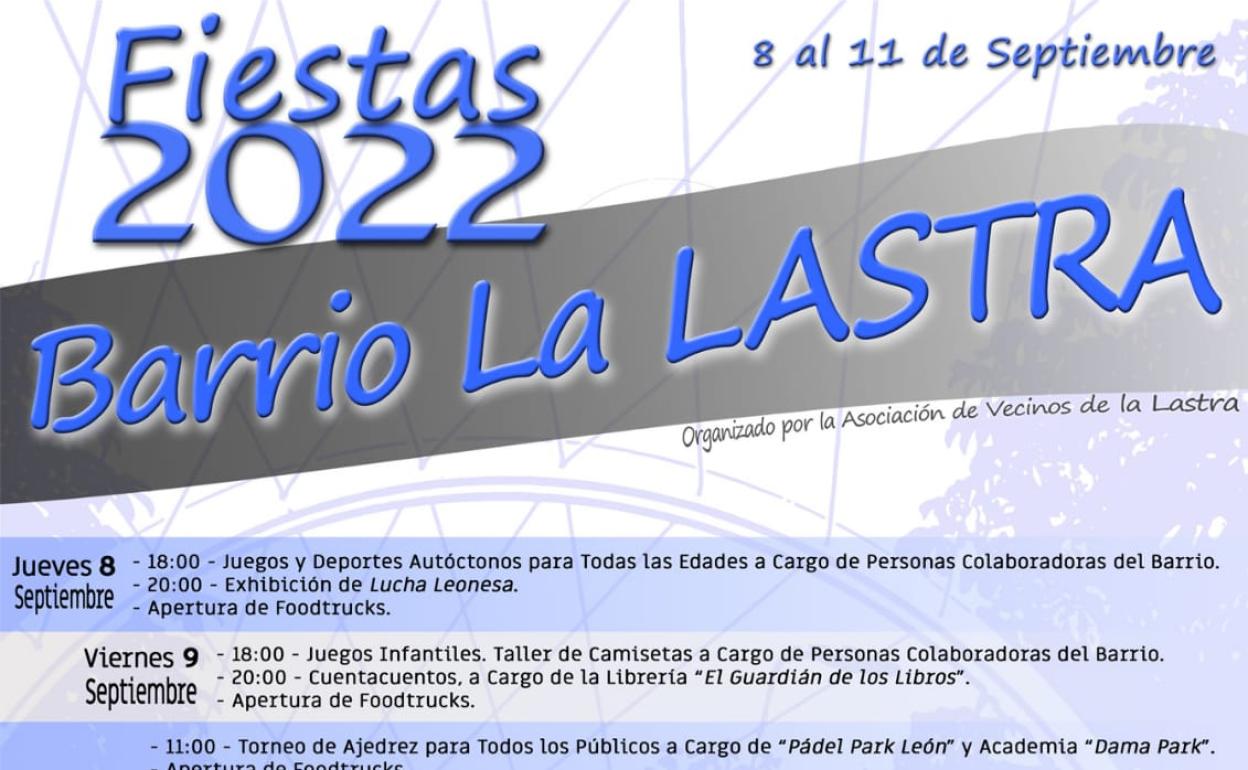 La Lastra celebra este domingo sus primeras fiestas de barrio
