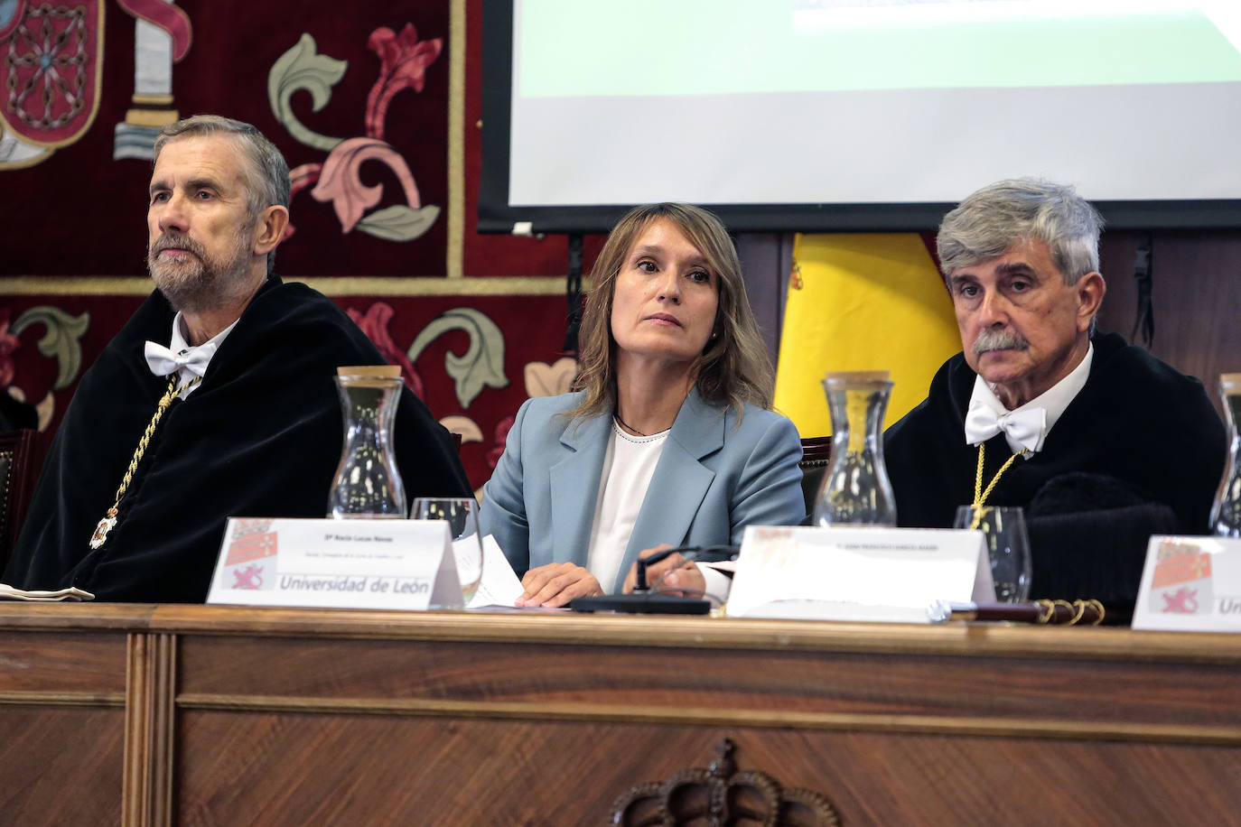 Inicio del curso académico en la ULE. 