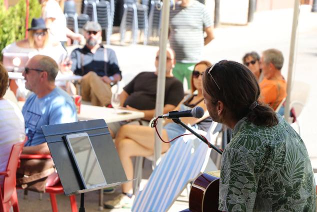 Imágenes del musical Villamajazz durante los días 9,10 y 11 de septiembre 