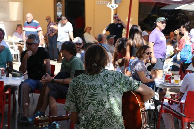 Imágenes del musical Villamajazz durante los días 9,10 y 11 de septiembre 