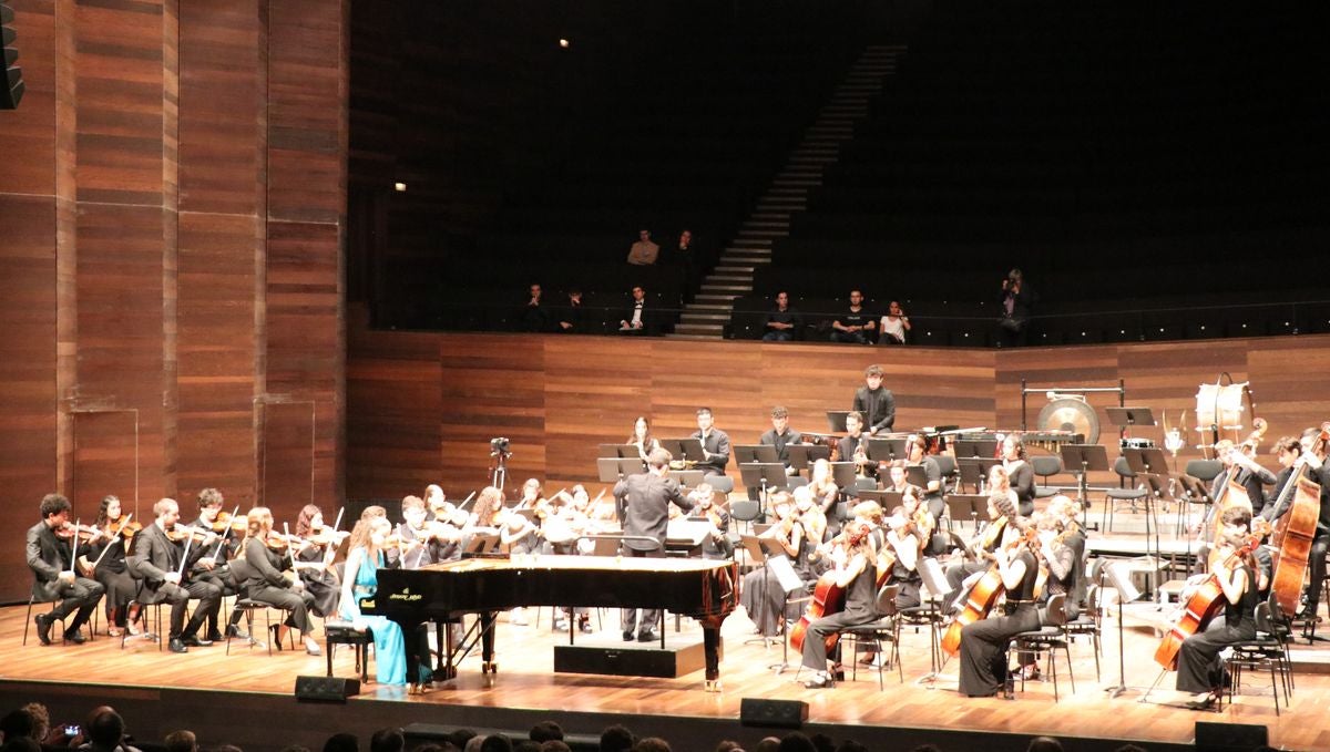 El Auditorio ha acogido este espectáculo en la tarde de este domingo