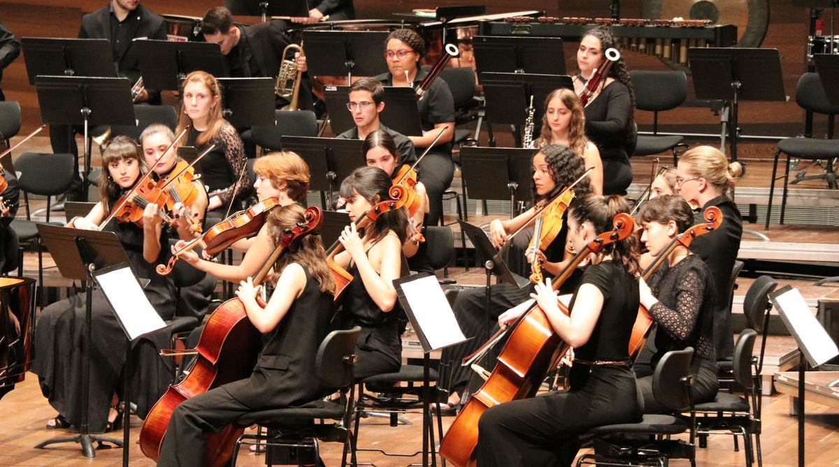 El Auditorio ha acogido este espectáculo en la tarde de este domingo