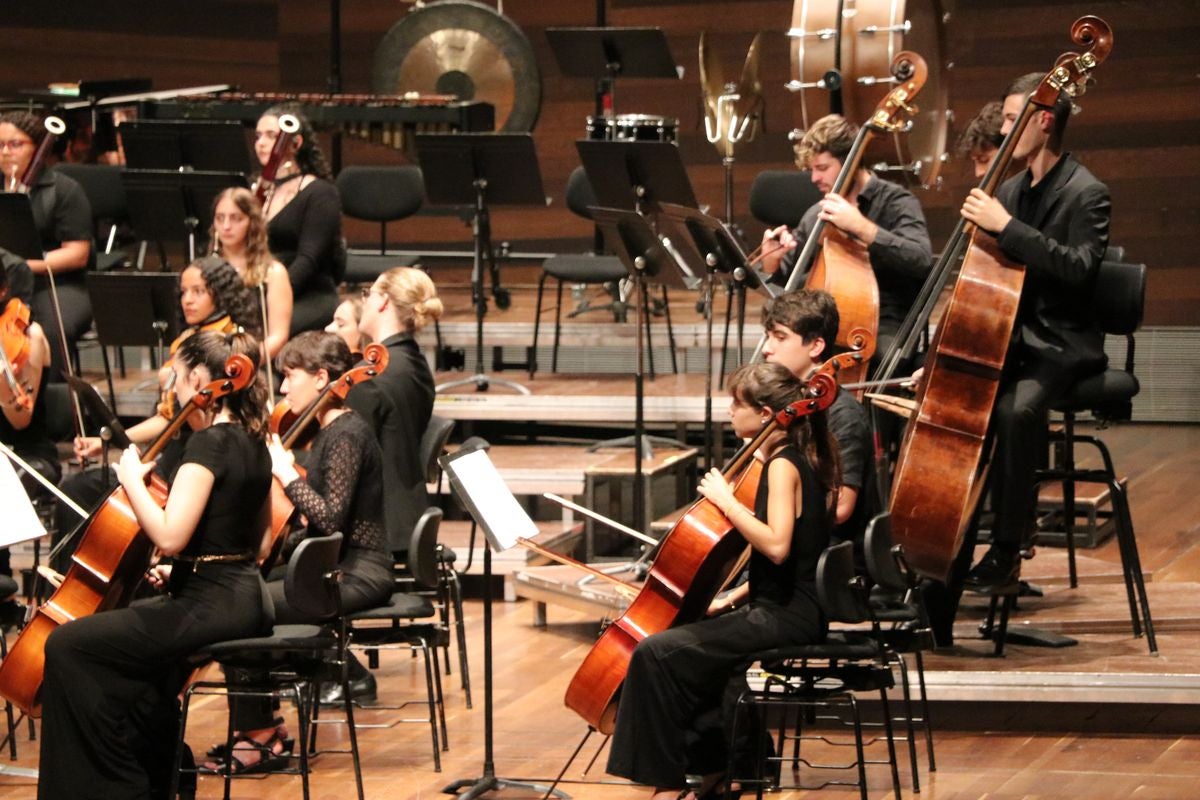 El Auditorio ha acogido este espectáculo en la tarde de este domingo