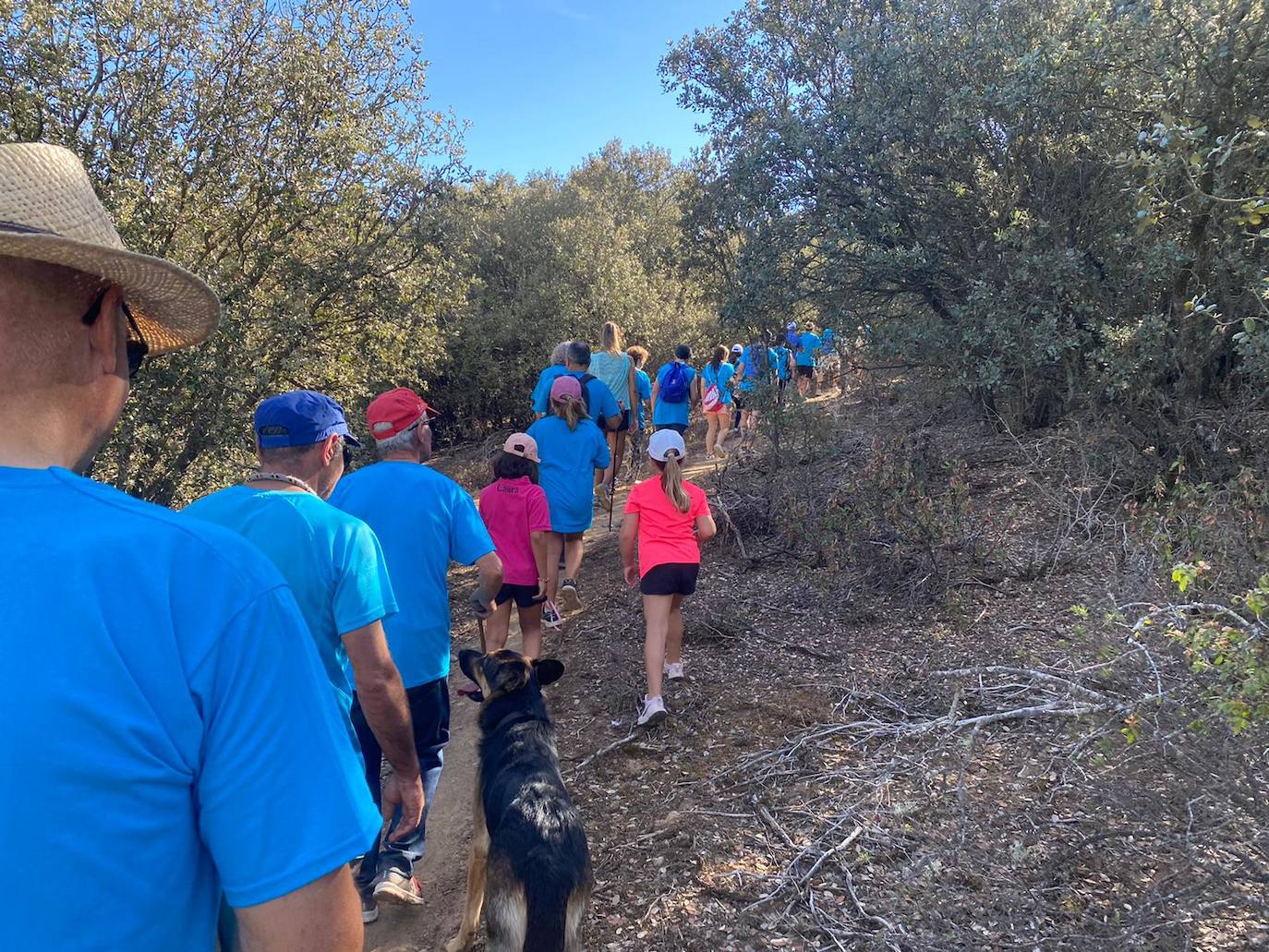 Ruta de senderismo a las Cuevas Menudas (Villafañe)