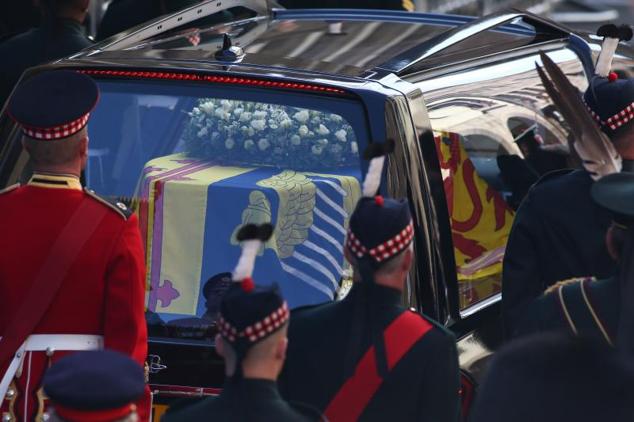 Fotos: Procesión de Isabel II en Edimburgo