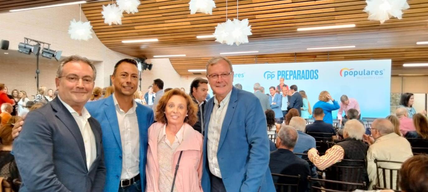 La Junta Directiva Regional del PP se ha celebrado este martes en Segovia.