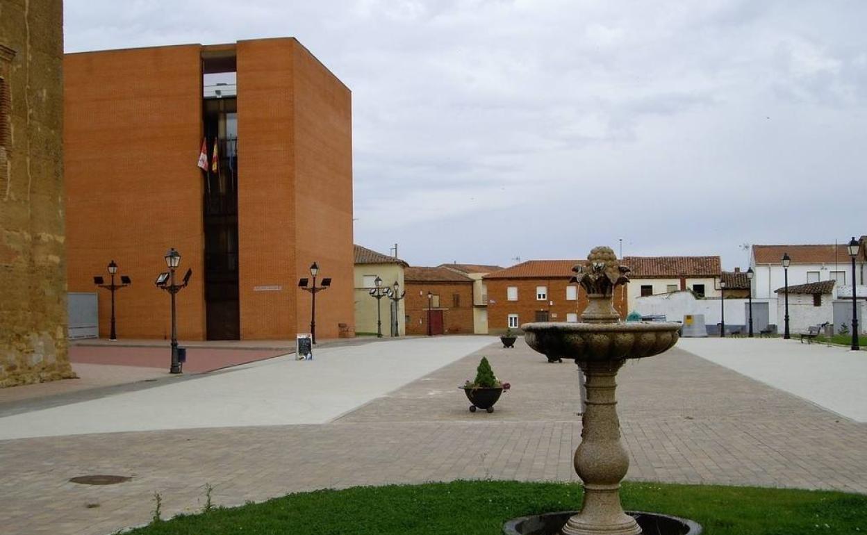 Plaza del Ayuntamiento de Toral de Los Guzmanes