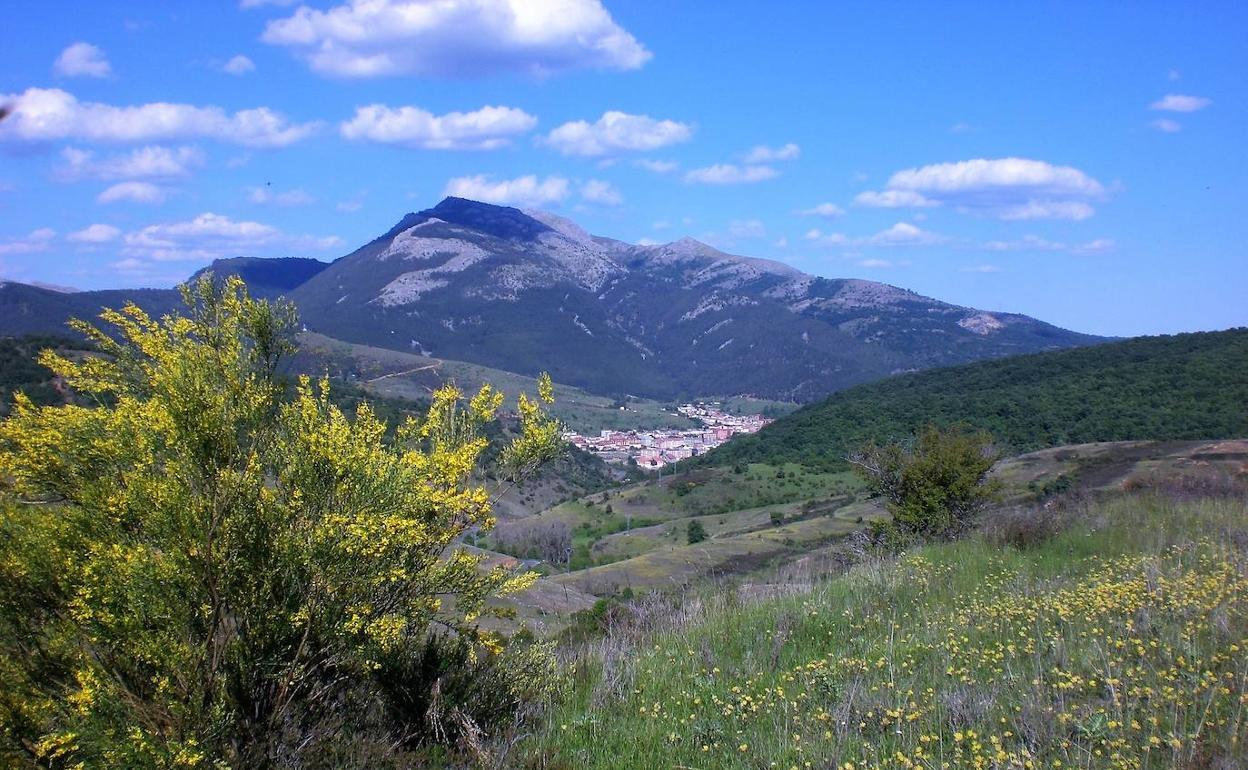 Imagen de los montes de la Montaña Oriental Leonesa, en la provincia.