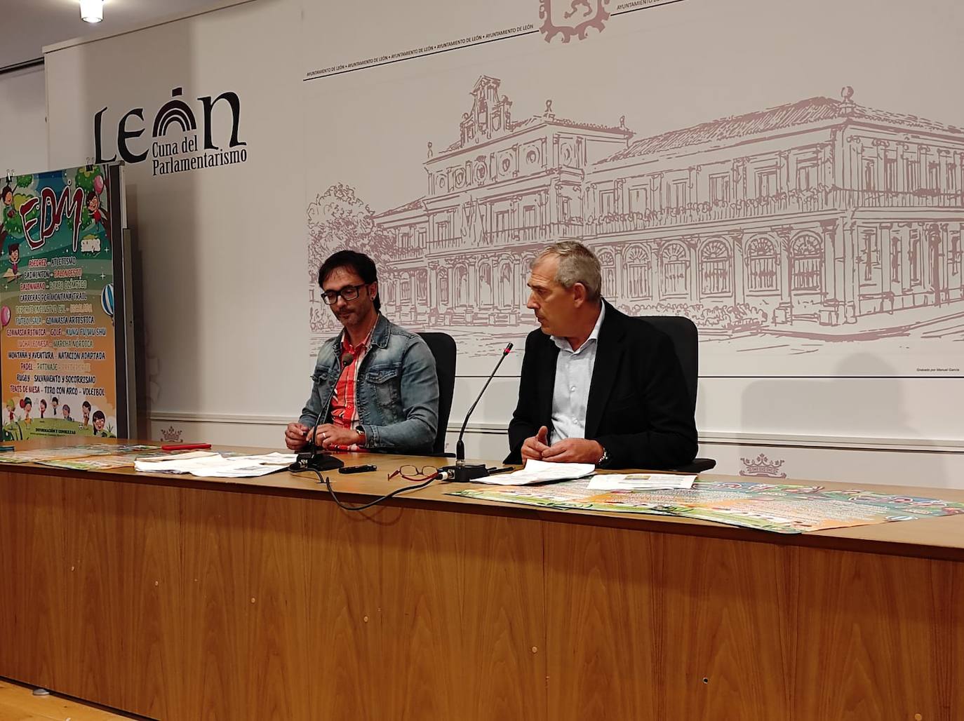 Presentación del nuevo curso de las Escuelas Deportivas Municipales en Léon