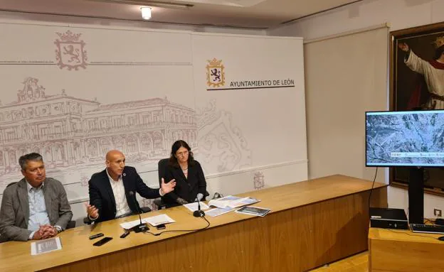 Presentación del proyecto para rehabilitar los barrios de la zona Norte de León con cargo a los fondos europeos.