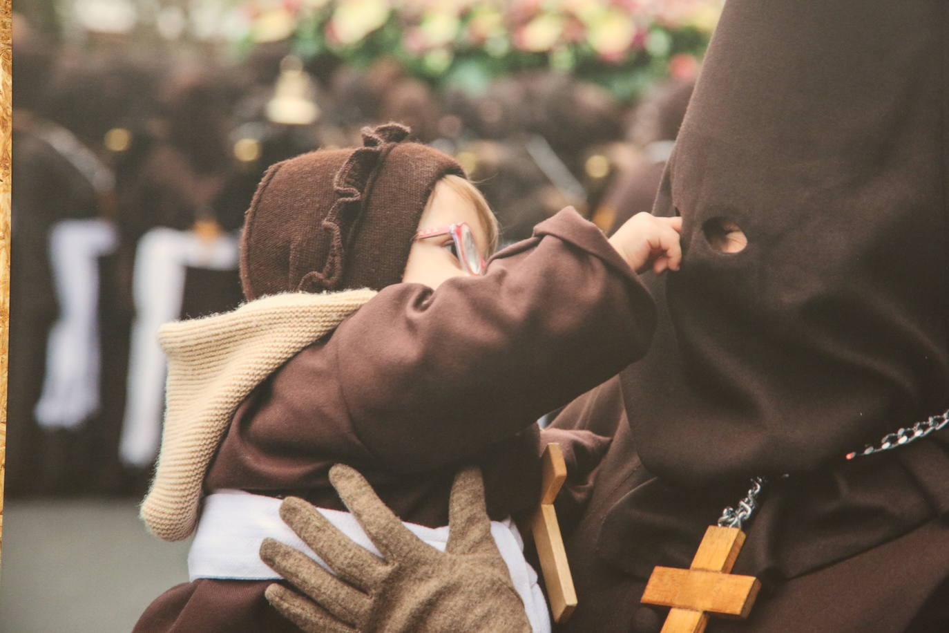 Fotos: La exposición &#039;Sentimientos&#039; con los franciscanos