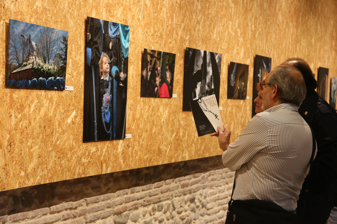 Fotos: La exposición &#039;Sentimientos&#039; con los franciscanos