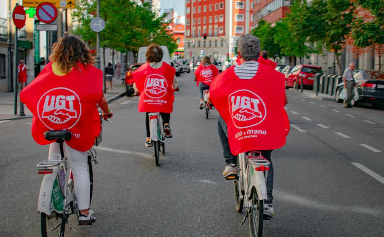 UGT Castilla y León propone sus peticiones para la Semana de la Movilidad.