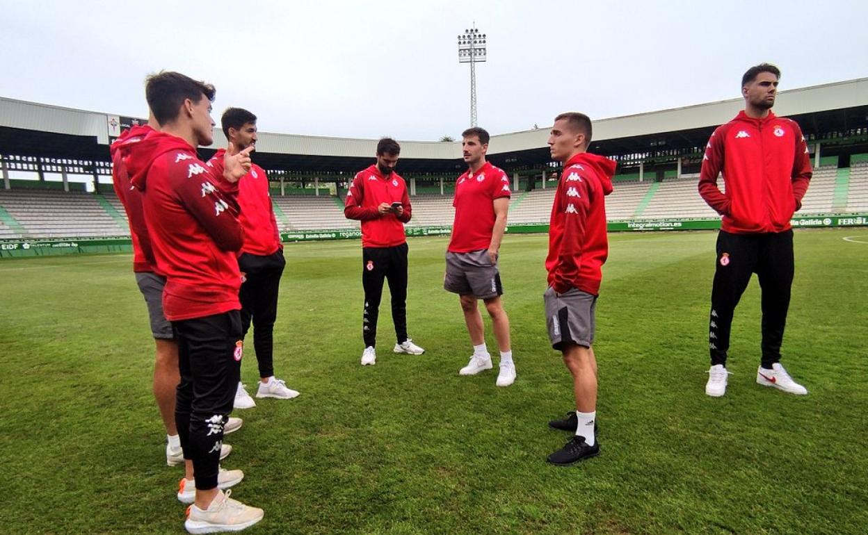 Dónde ver en directo online el Racing Ferrol vs. Cultural Leonesa