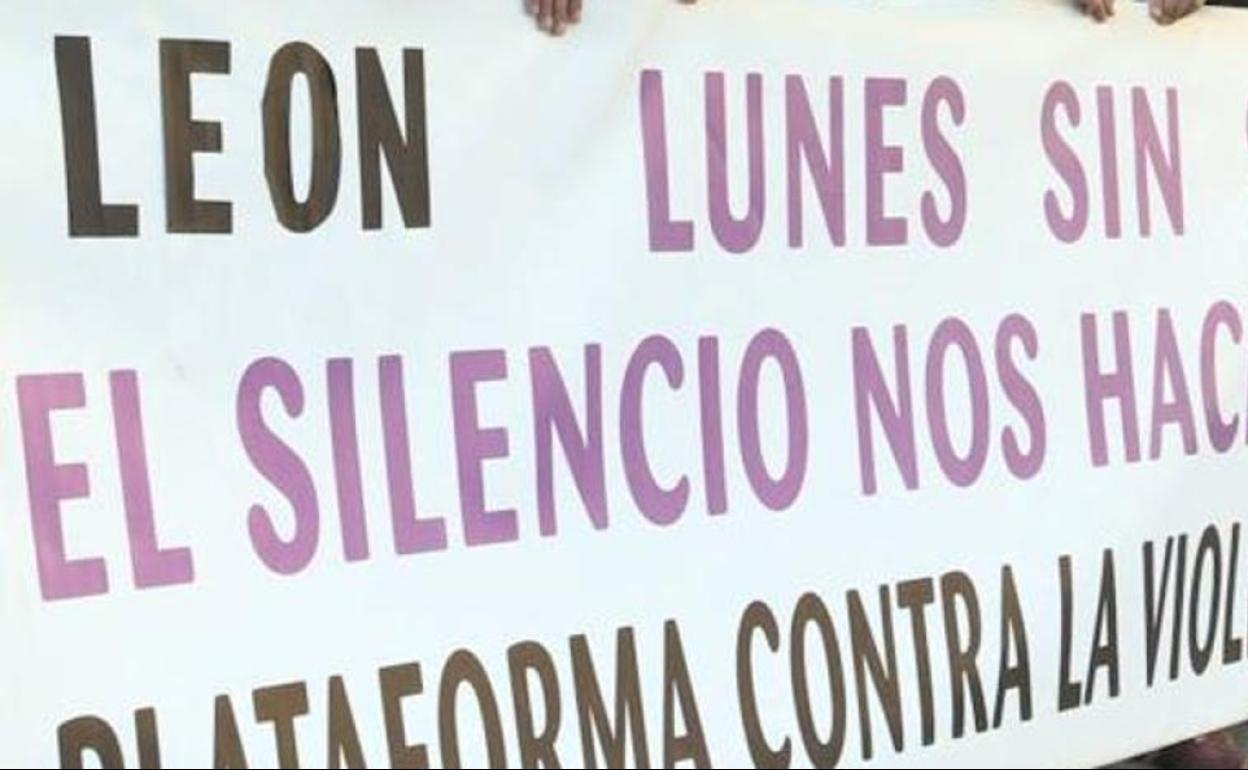 La plataforma contra la violencia machista de León convoca una nueva jornada de los 'Lunes sin sol'