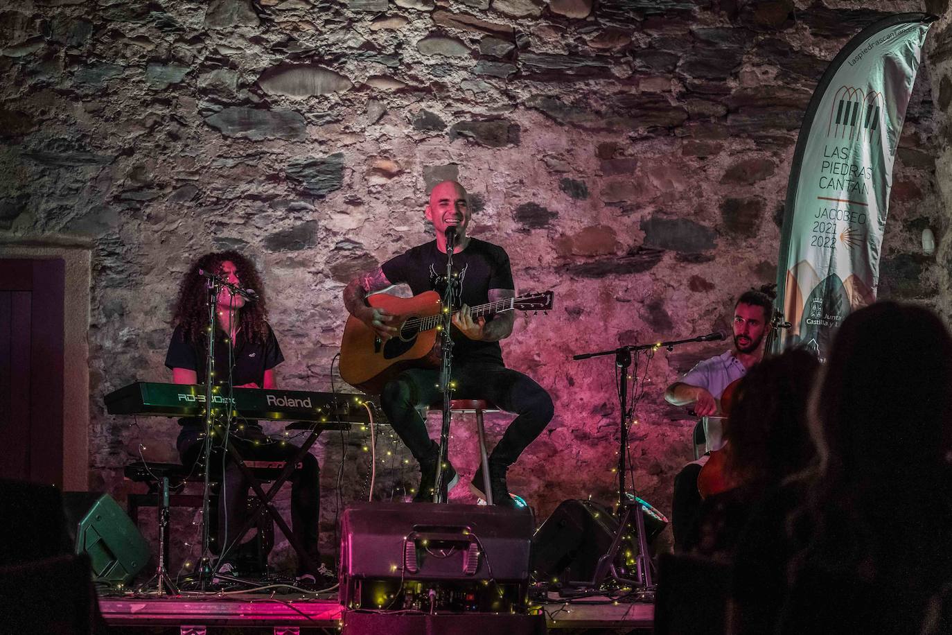 Fotos: Las piedras cantan en Ponferrada