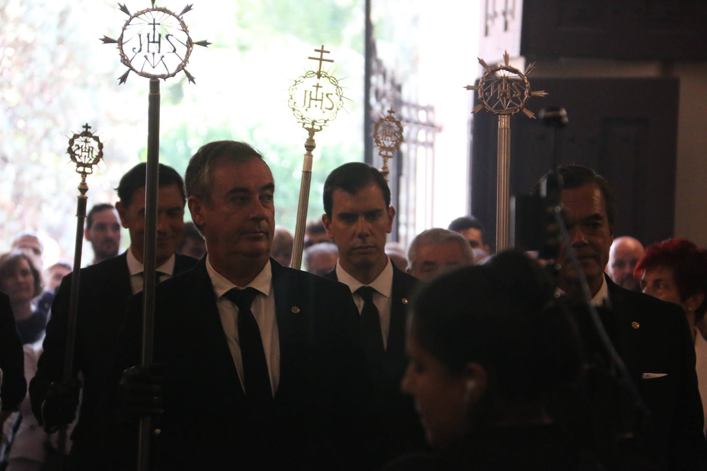 Fotos: Ceremonia de cambio de varas en Santa Nonia