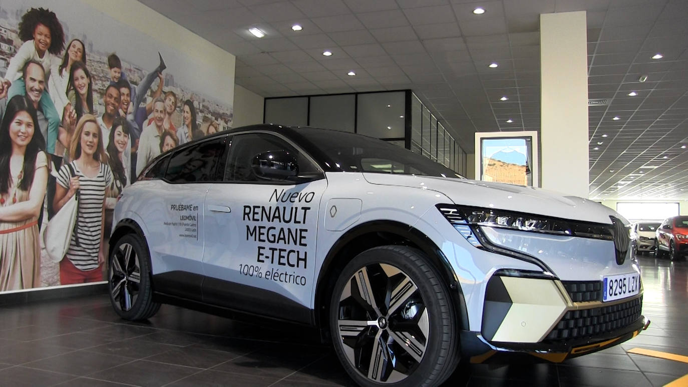 El nuevo Renault Megane E-Tech cien por cien eléctrico en Leomovil.