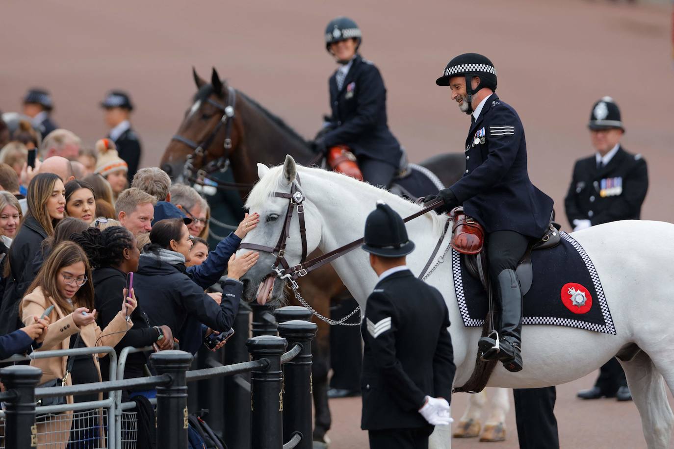 Fotos: Londres se despide de Isabel II con un gran funeral de estado