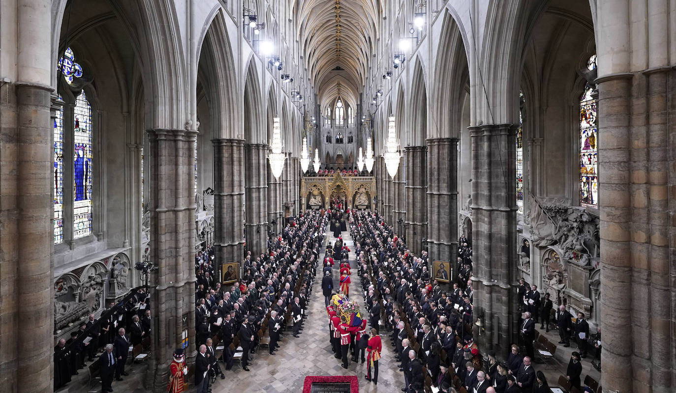 Fotos: Londres se despide de Isabel II con un gran funeral de estado