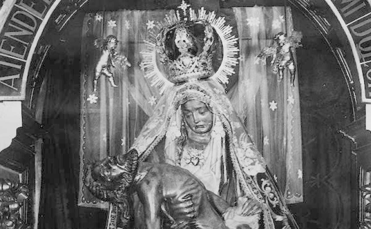 Cartel de la exposición.