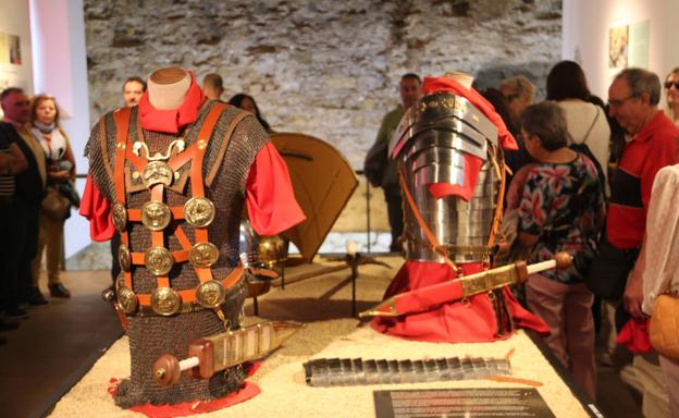 Imagen. Las visitas comenzaban en Centro de Interpretación del León Romano.