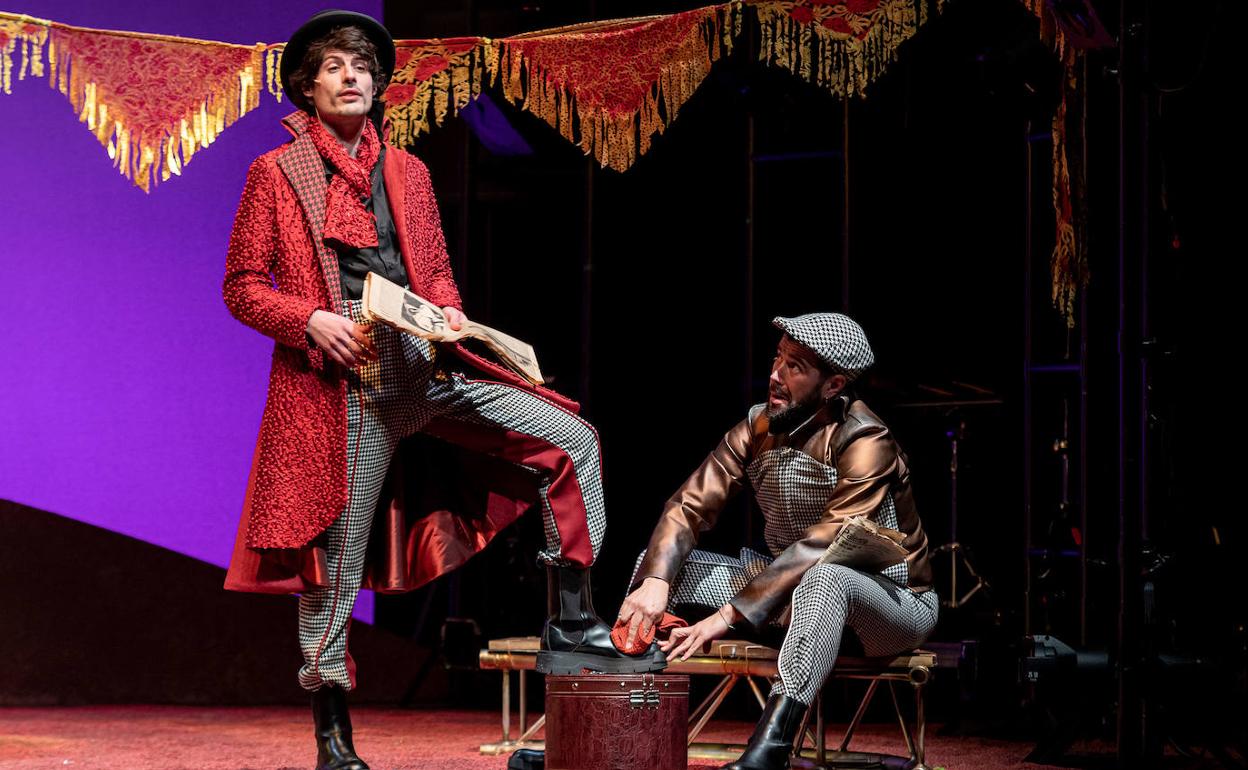 Ron Lalá abre el abono Ancha 15 del Bergidum con 'Villa y Marte'.