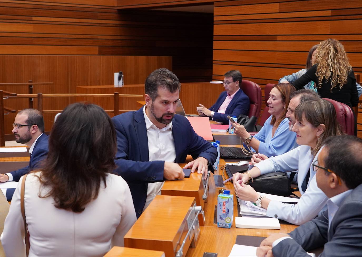 Pleno de las Cortes de Castilla y León