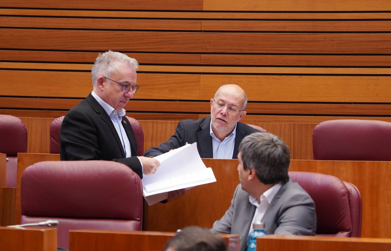 Pleno de las Cortes de Castilla y León