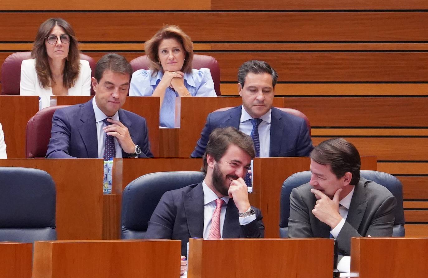 Pleno de las Cortes de Castilla y León