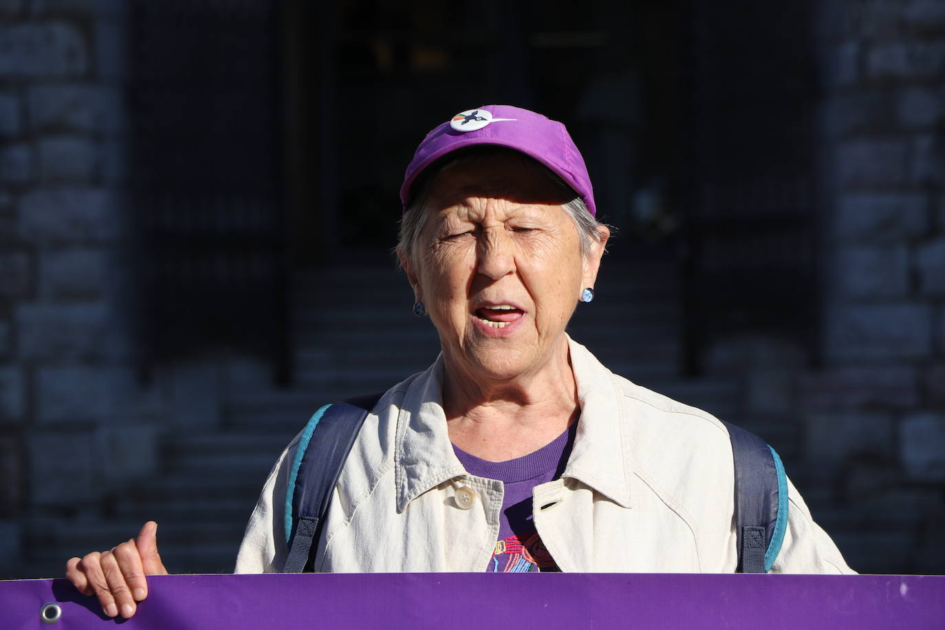 Será en Botines a las 20.00 horas con motivo del Día Internacional contra la Explotación sexual, la prostitución y el tráfico y la trata de mujeres y niñas | El movimiento espera que para final de año el Ayuntamientode León apruebe una ordenanza municipal a este respecto.