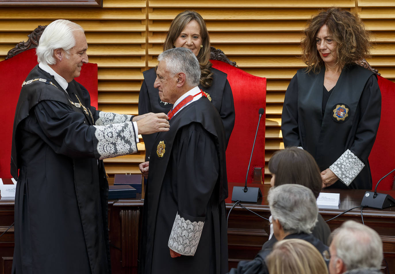 Inicio del año judicial en Castilla y León