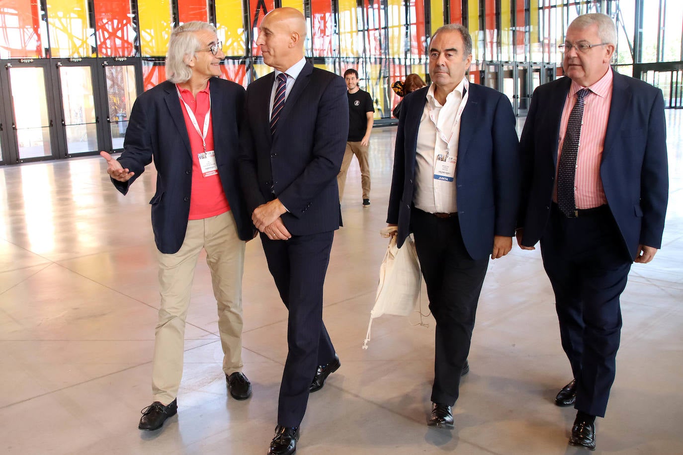 Inauguración del 43 Congreso Nacional de la Sociedad Española de Inmunología que se celebrará en León del 22 al 24 de septiembre.