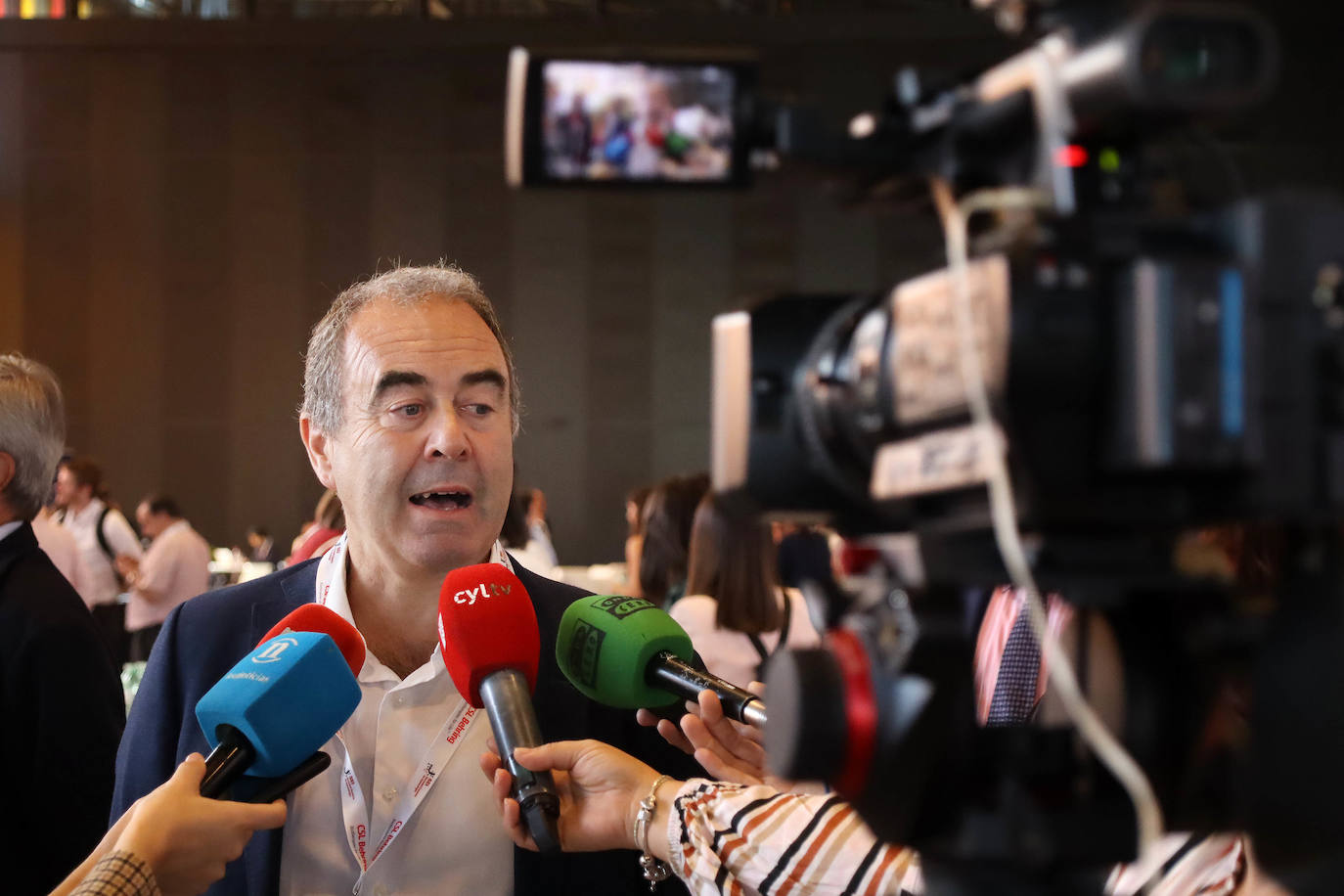 Inauguración del 43 Congreso Nacional de la Sociedad Española de Inmunología que se celebrará en León del 22 al 24 de septiembre.