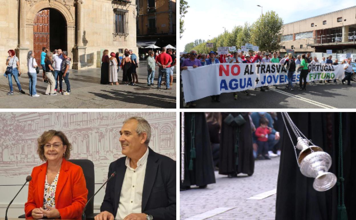 Las noticias más destacadas de este jueves en la provincia de León.