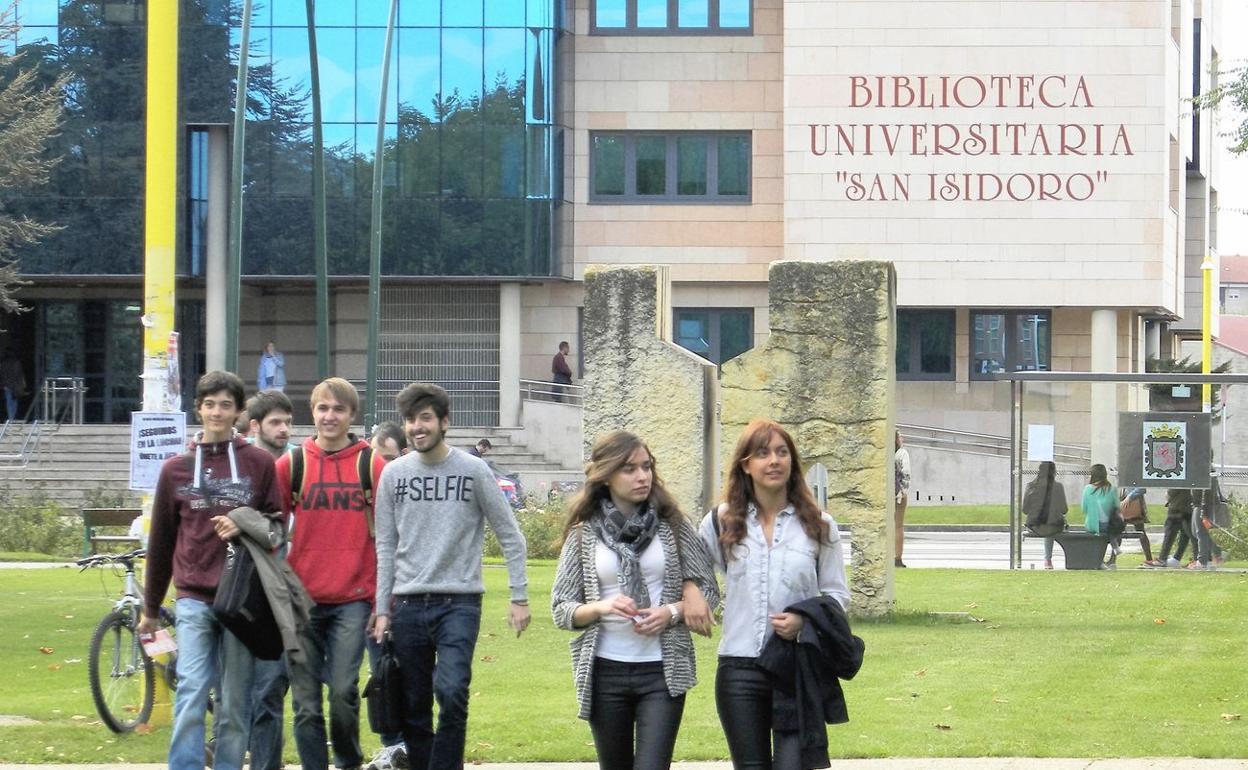 La Universidad de León recibe financiación por parte de la Junta.