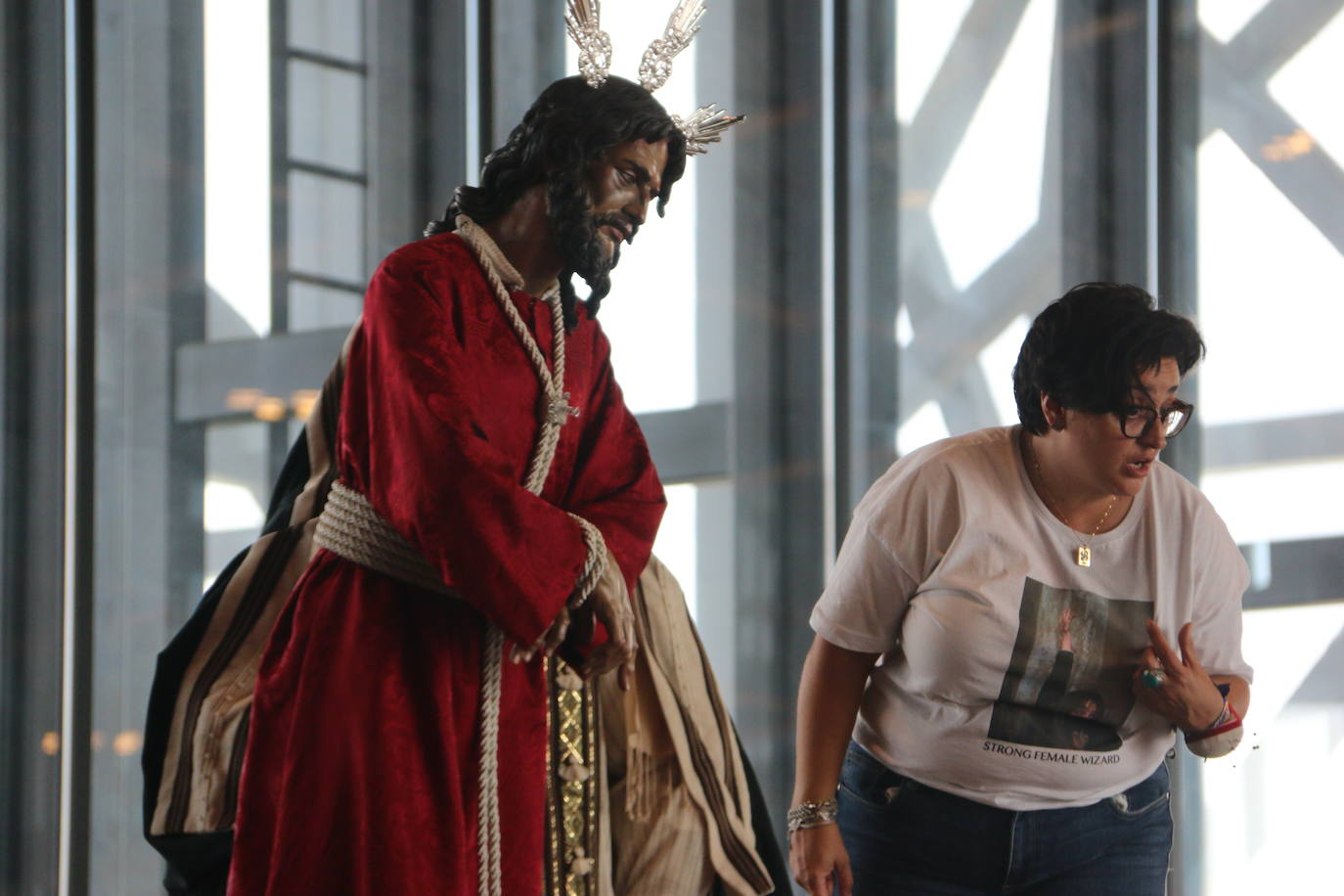 Fotos: Las cofradías preparan sus pasos para la procesión magna