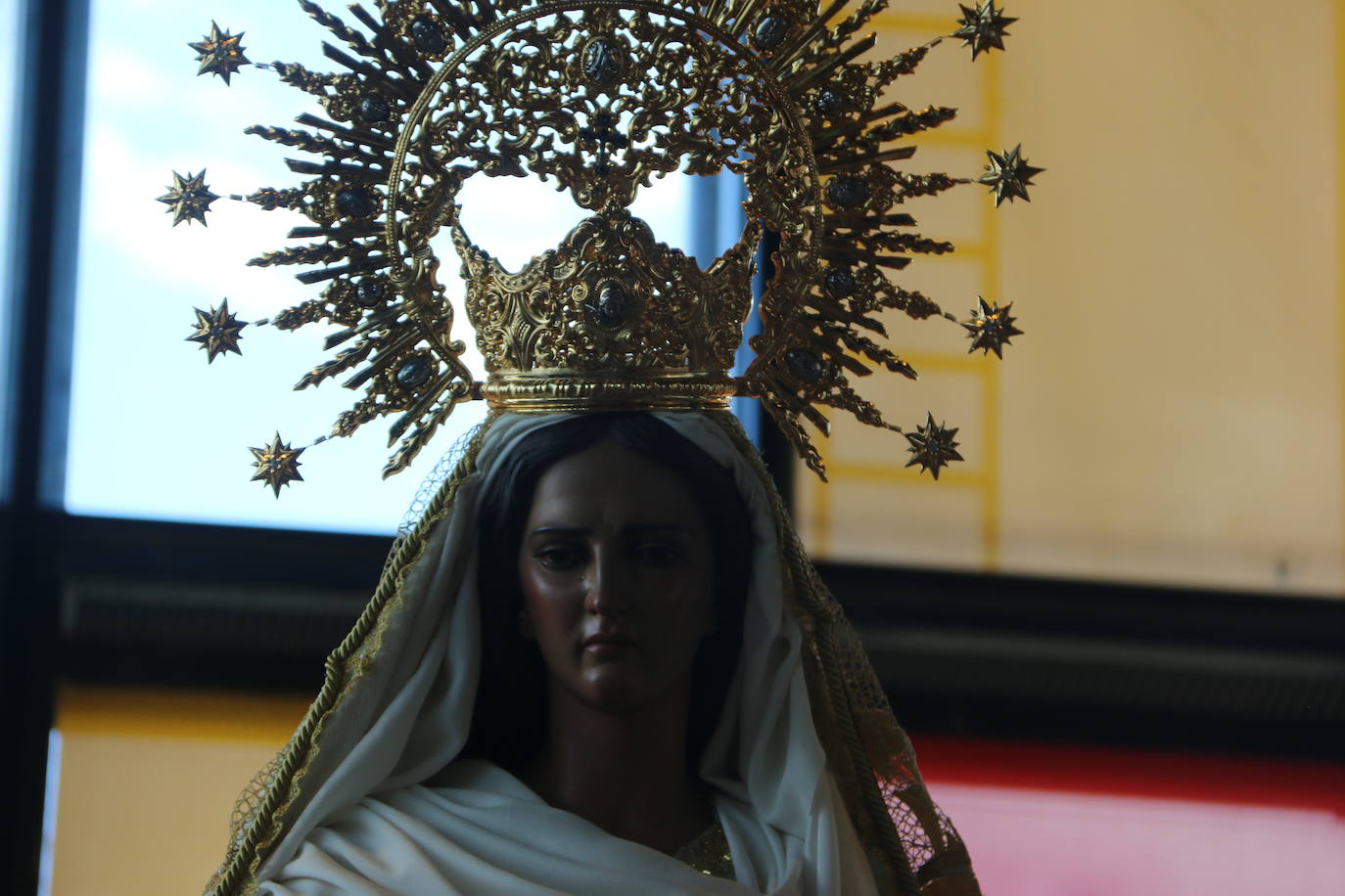 Fotos: Las cofradías preparan sus pasos para la procesión magna