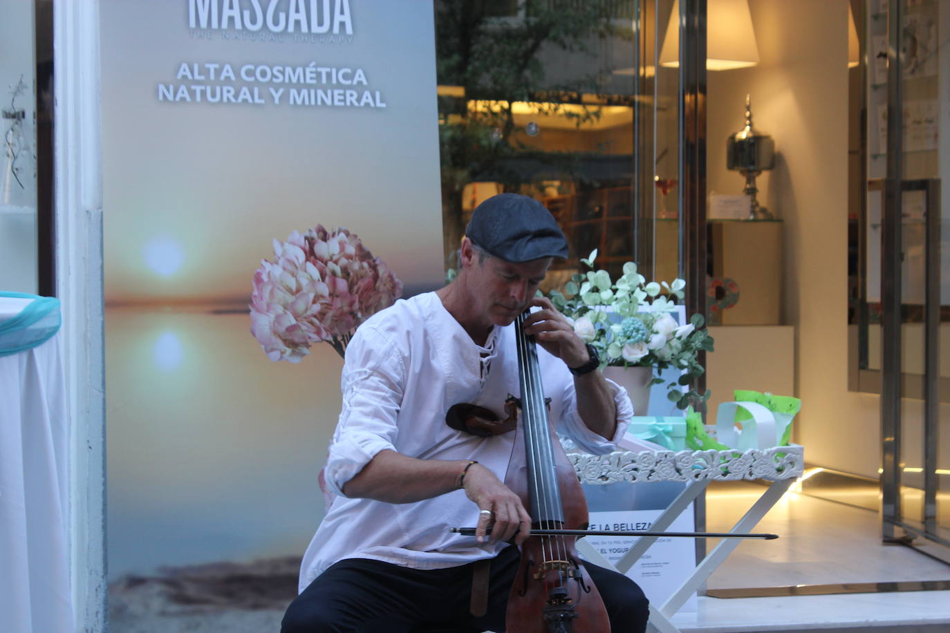 Las actividades especiales durante el jueves y el viernes en el centro de Pilar Rojo por la semana de la belleza. 