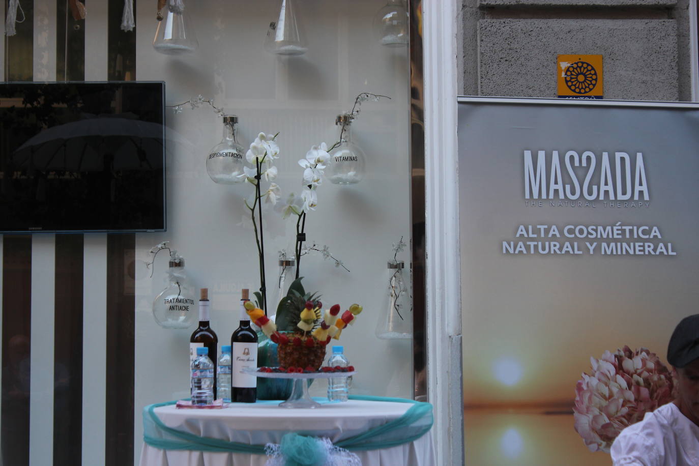 Las actividades especiales durante el jueves y el viernes en el centro de Pilar Rojo por la semana de la belleza. 