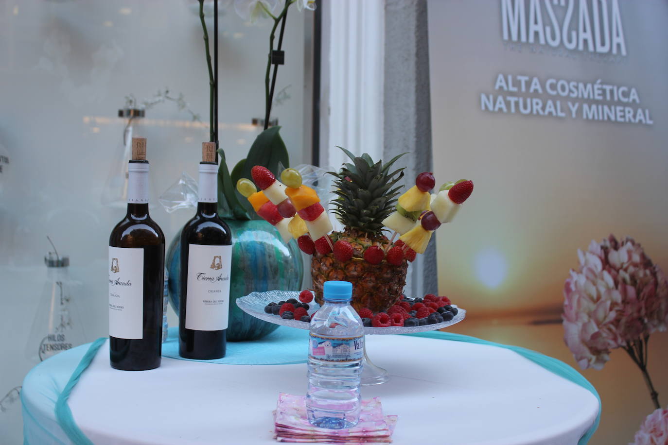 Las actividades especiales durante el jueves y el viernes en el centro de Pilar Rojo por la semana de la belleza. 