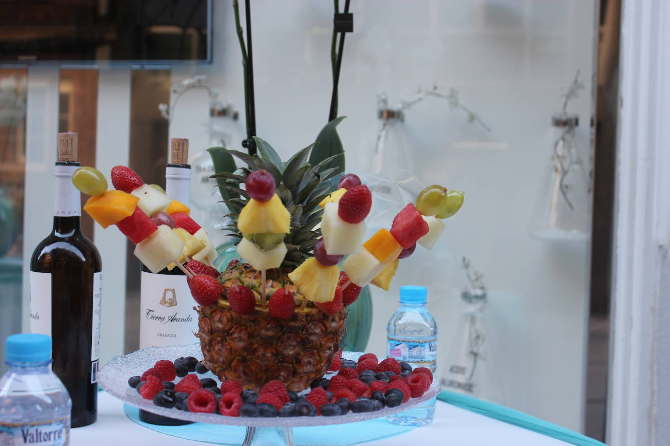 Las actividades especiales durante el jueves y el viernes en el centro de Pilar Rojo por la semana de la belleza. 