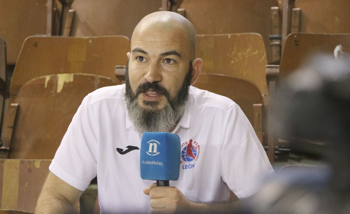 El equipo leonés continúa con su preparación para afrontar su segunda campaña en la tercera categoría del baloncesto nacional