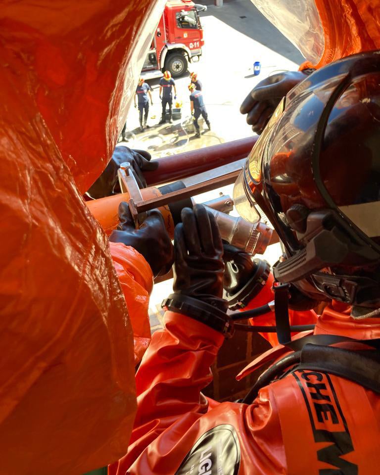 Cada año se producen en España una media de unos 120 accidentes en el transporte de mercancías peligrosas, en el año 2021 se produjeron 108, un 5% menos con respecto al año anterior.