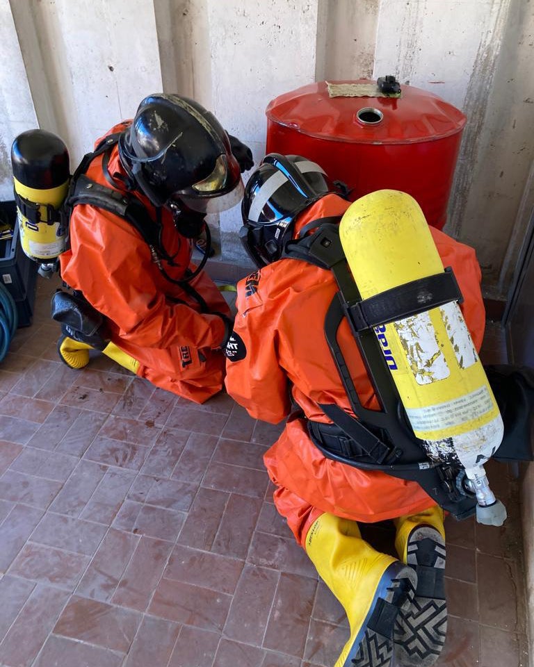 Cada año se producen en España una media de unos 120 accidentes en el transporte de mercancías peligrosas, en el año 2021 se produjeron 108, un 5% menos con respecto al año anterior.