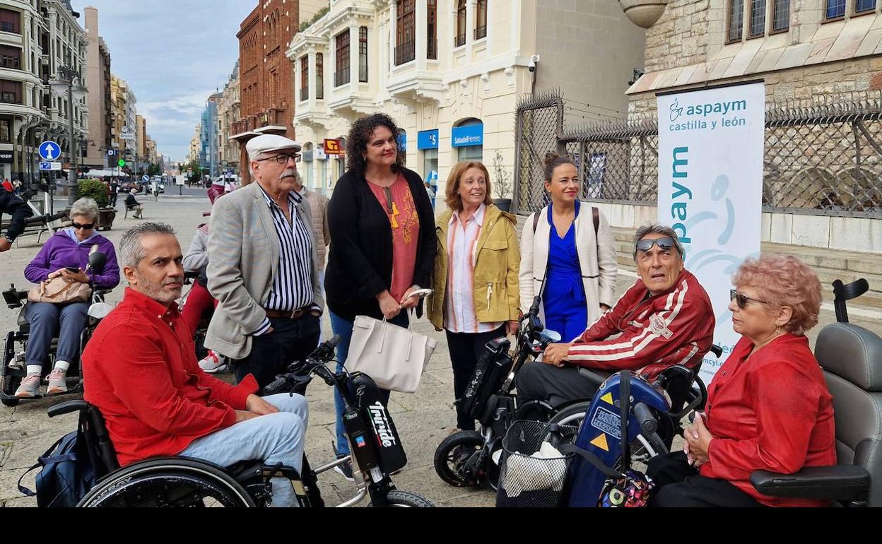 Aspaym visita León apra fomentar el turismo accesible para todos.