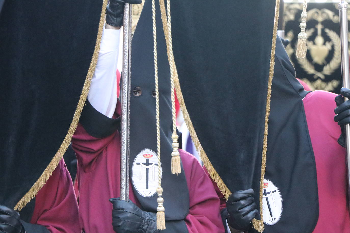 El 33 Encuentro Nacional de Cofradías celebra la magna procesión' 'Passio Legionensis' como acto central de su programación.