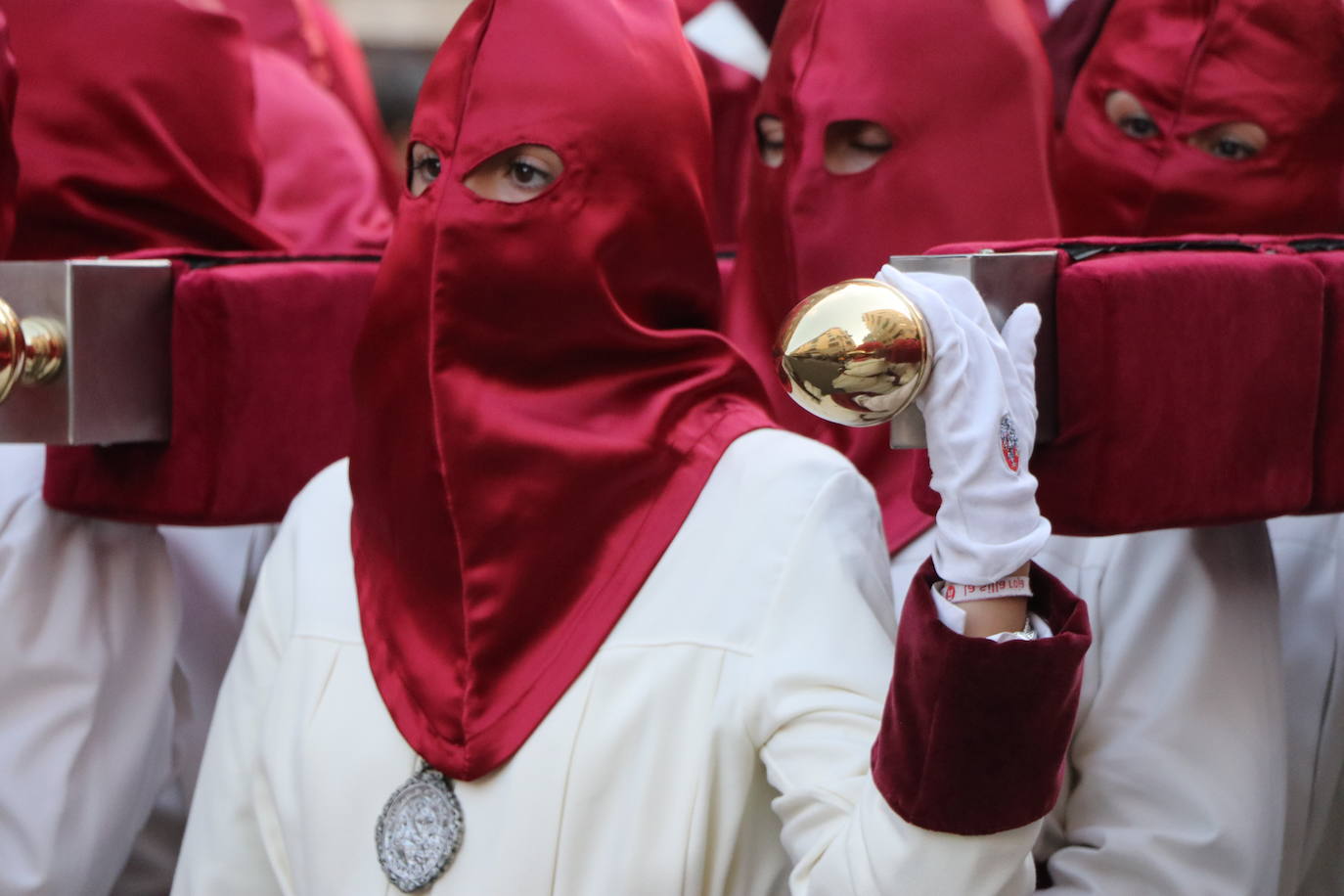 El 33 Encuentro Nacional de Cofradías celebra la magna procesión' 'Passio Legionensis' como acto central de su programación.