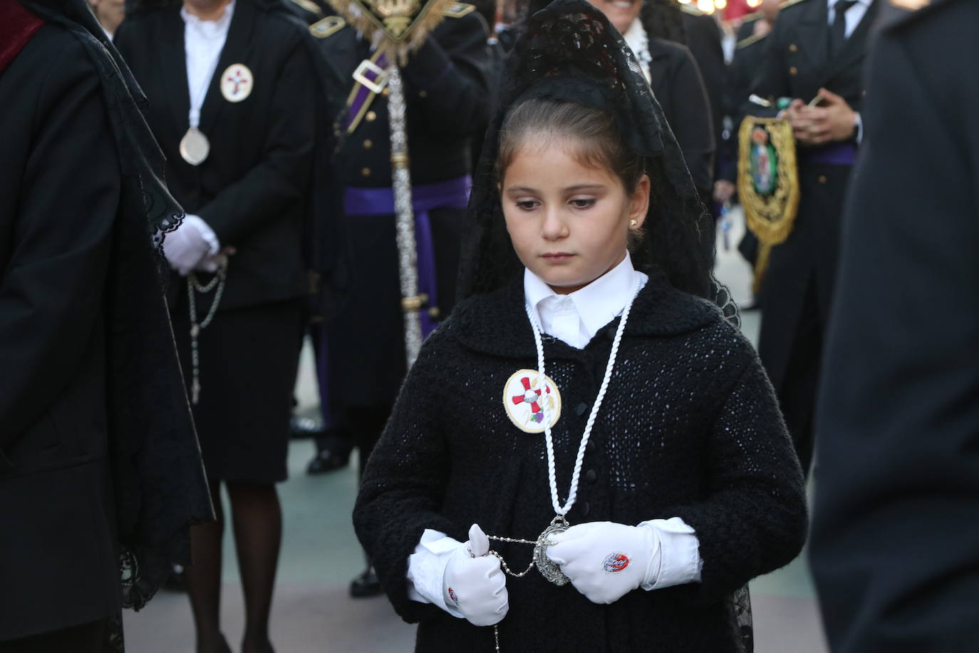 El 33 Encuentro Nacional de Cofradías celebra la magna procesión' 'Passio Legionensis' como acto central de su programación.